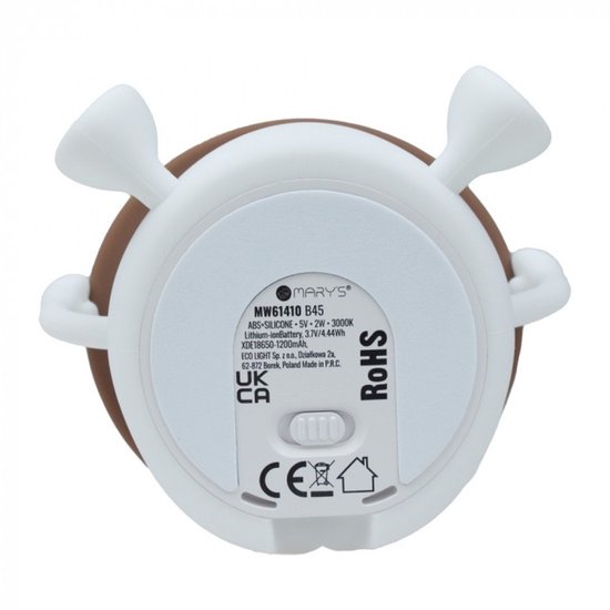 * Mary's Led Nachtlamp - Mushroom van Mary's — afbeelding 3