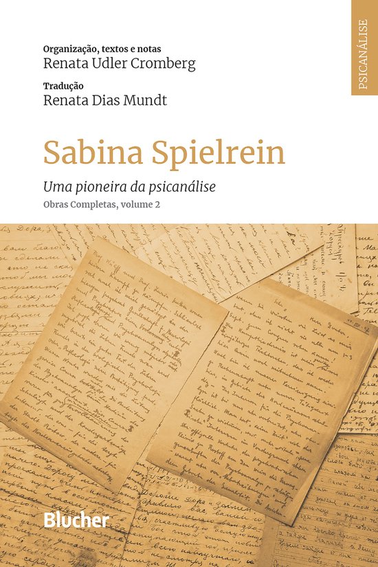 Série Psicanálise Contemporânea - Sabina Spielrein - cover