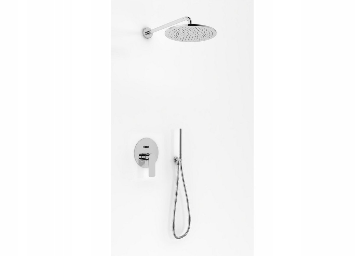 Kohlman Proxima Doucheset Inbouw 20cm Chroom QW210PR20