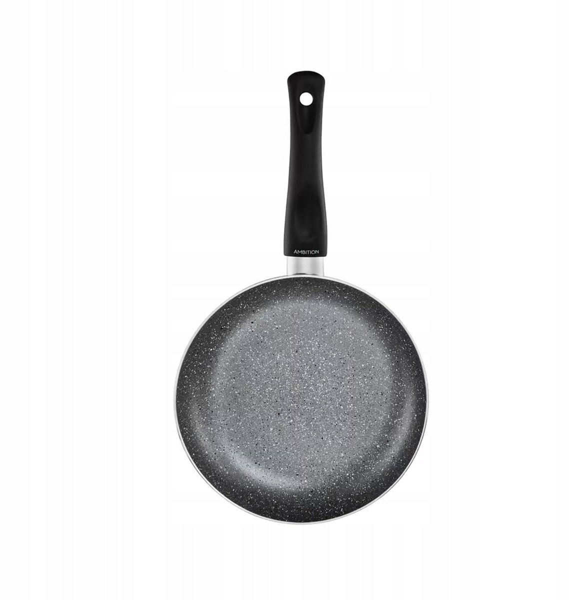 Ambition Koekenpan Pedra 20cm - Qualum Basic Stone, Geschikt voor Inductie