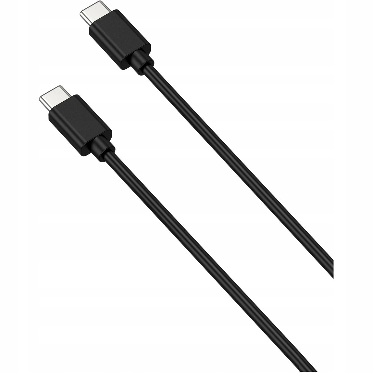 Yenkee USB-C Laadkabel 1.5m 60W Zwart - Snel Data & Opladen