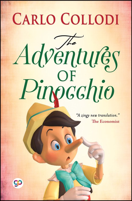 The Adventures of Pinocchio - cover