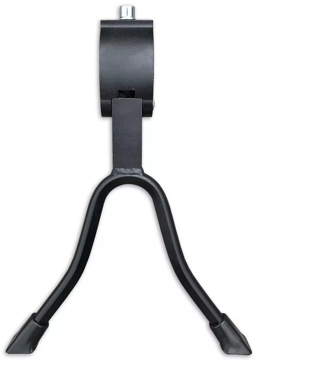 Dubbele fietsstandaard - In 26 en 28 inch - Incl. extra bevestigingsbouten