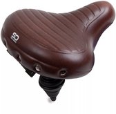 Selle Orient Relax Premium Fietszadel - Waterdicht - Bruin - Comfort