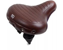 Selle Orient Relax Premium Fietszadel - Waterdicht - Bruin - Comfort