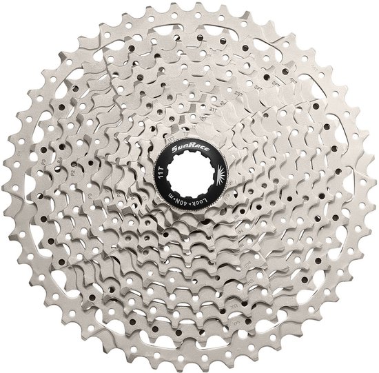 Sunrace Cassette Csms8 11s 11-36t Zilver van Sunrace — afbeelding 2