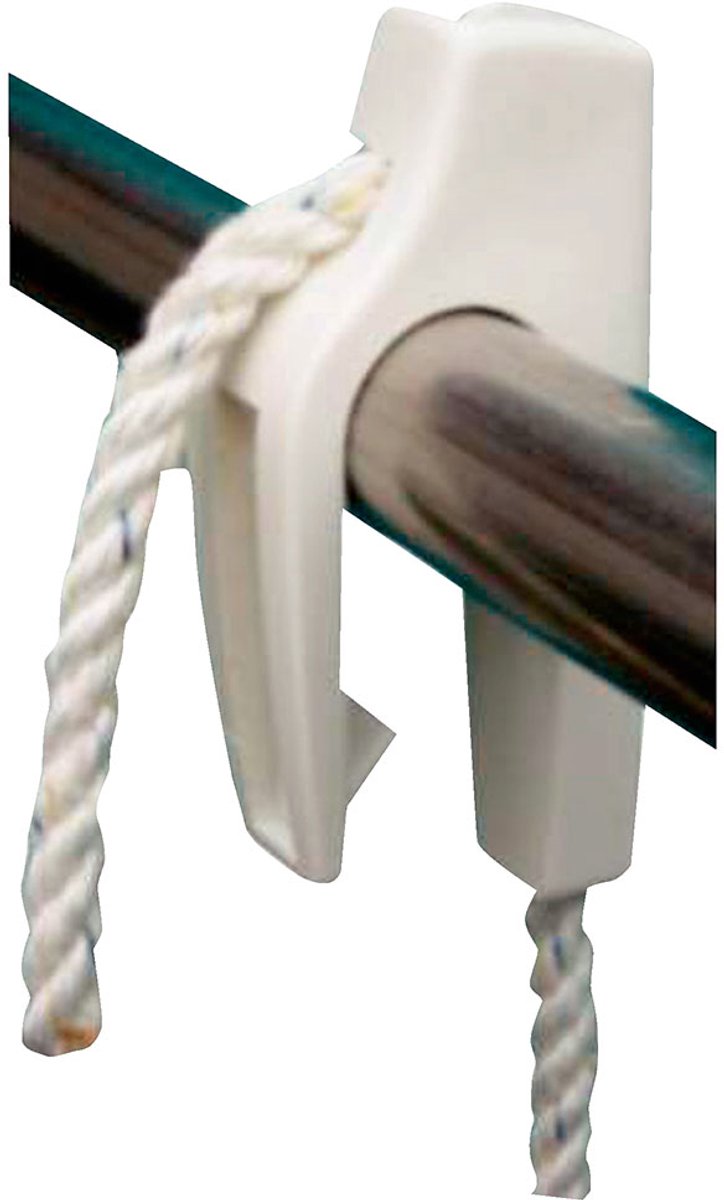 Oem Marine 2xl Fenderhaak Voor Buis 2 Eenheden Zilver 26-32 mm