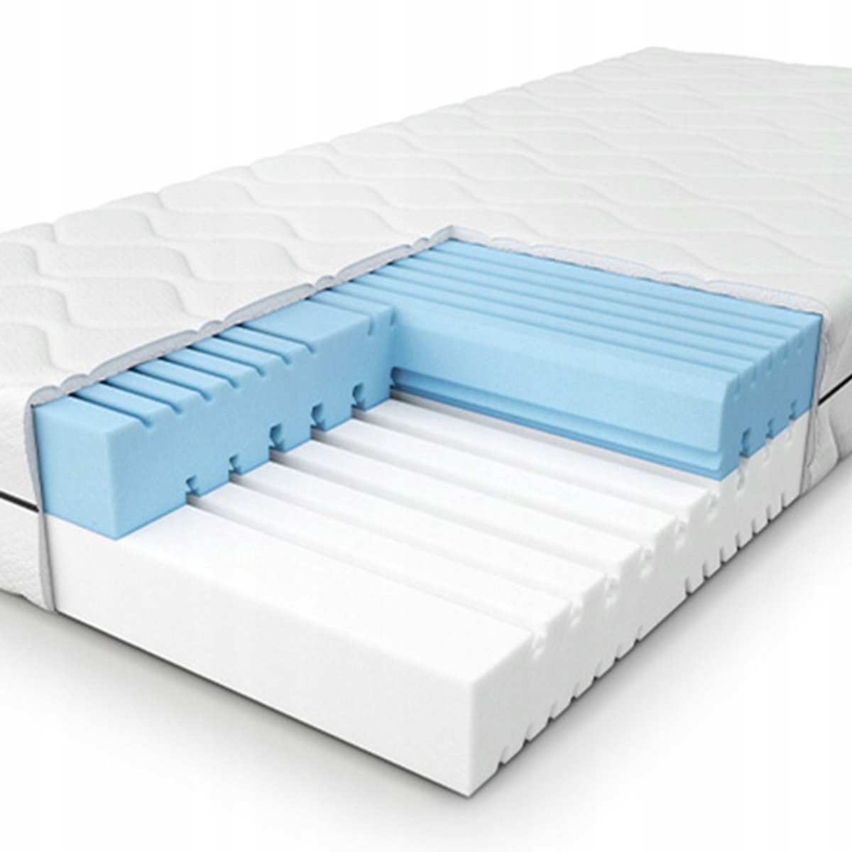 Pan Materac Firmflex matras 160x200 cm, stevig schuimmatras