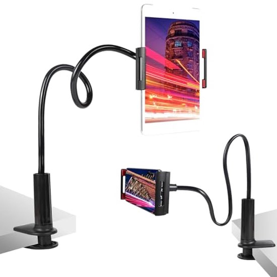 Für Lamicall Bed-kompatible Schwanenhals-Tablet-Halterung Flexible Arm klemme fü