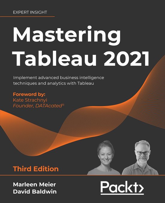 Mastering Tableau 2021 - cover