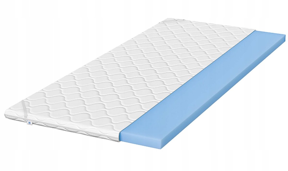 Visco Topper Matras 120x200 cm - Extra Comfort & Drukvermindering