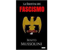 Omslag van LA DOCTRINA DEL FASCISMO