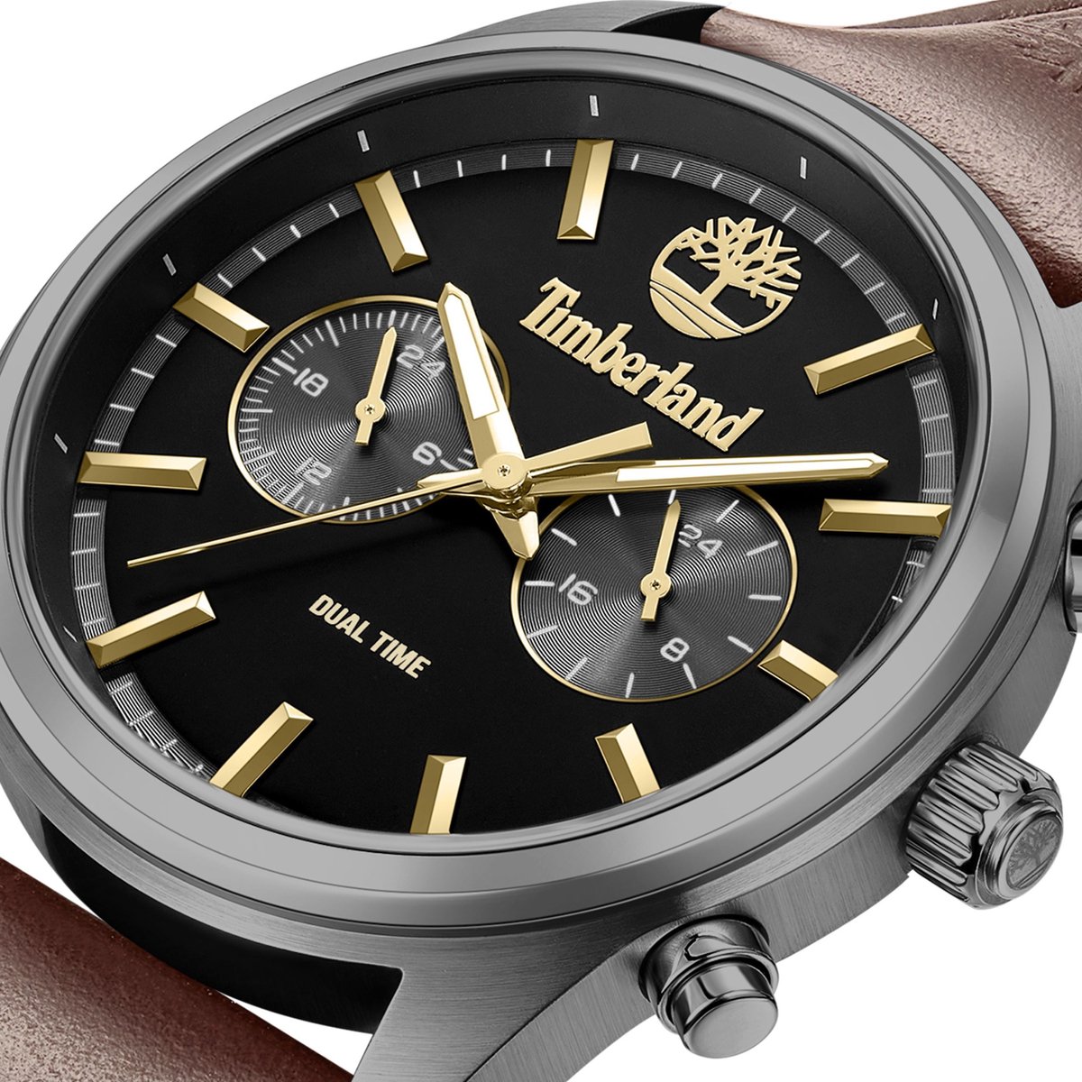 Dual time horloge Northbridge Black