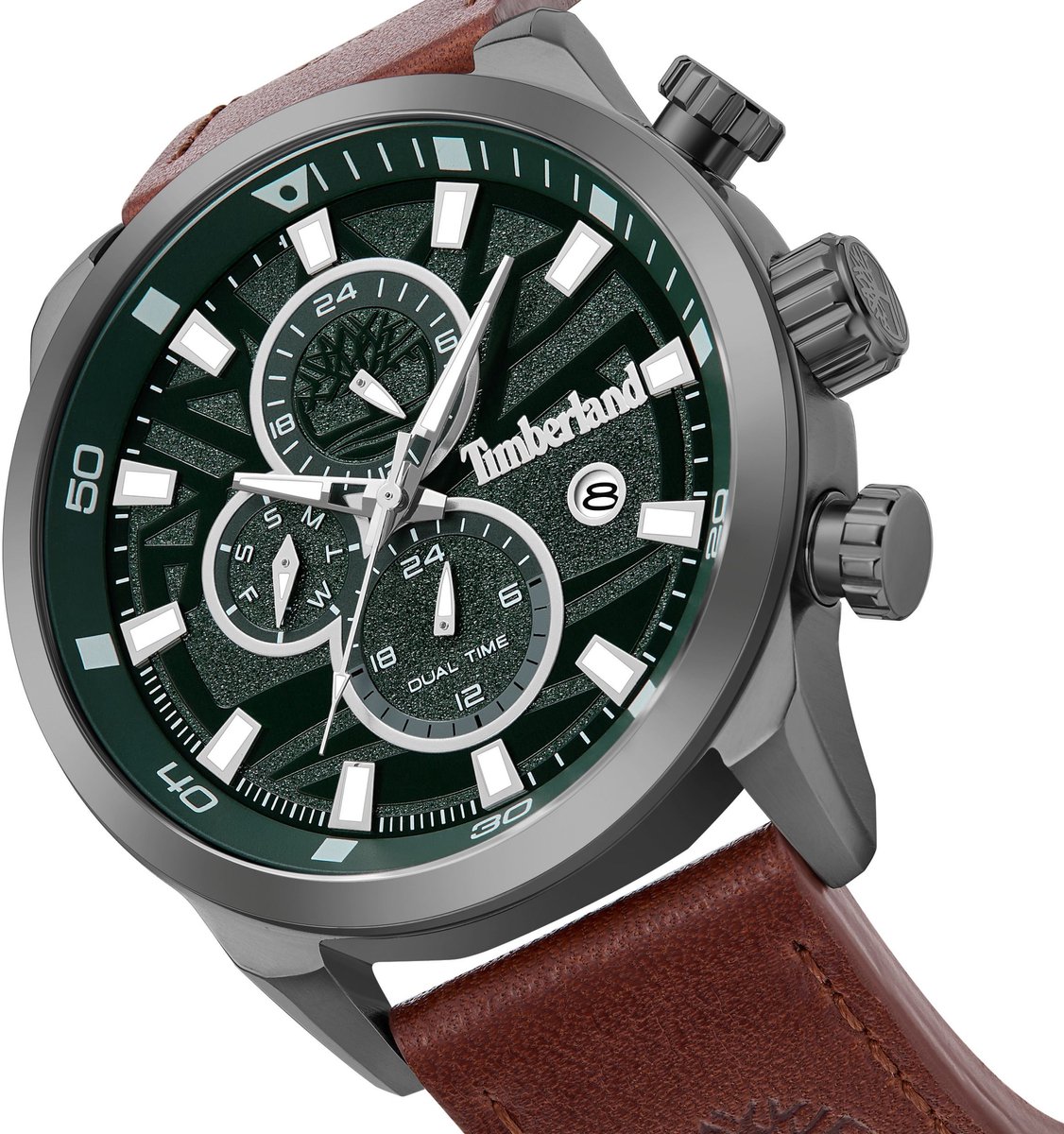 Horloge Henniker II Green
