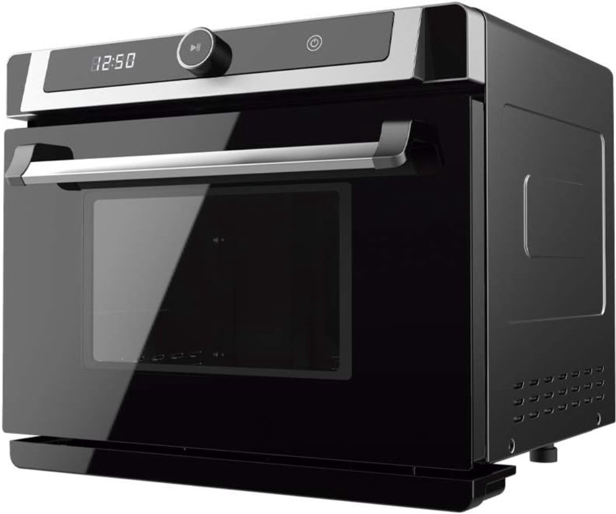 MMP® Stoomoven - Zwart - 60cm x 56cm x 52cm