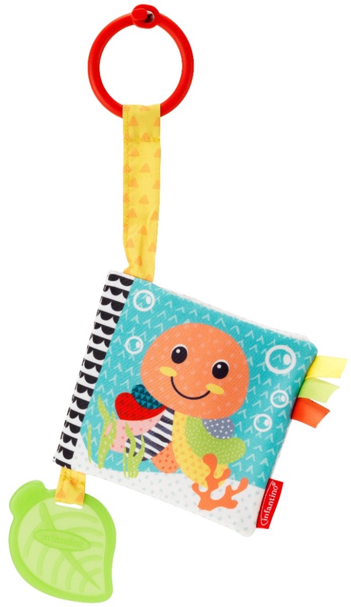 Infantino Link & Squeak Animal Buggyboekje