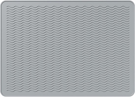 Ibenzoa® Tapis en silicone résistant à la chaleur pour la protection des plaques de cuisson en céramique