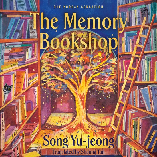 The Memory Bookshop - cover