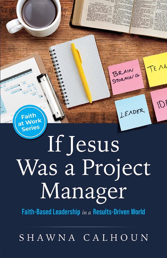If Jesus Was a Project Manager - cover