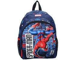 foto van Spider-Man Beyond Amazing Rugzak - Blauw