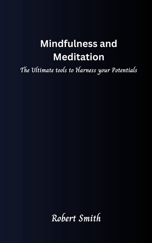 Mindfulness and Meditation - cover