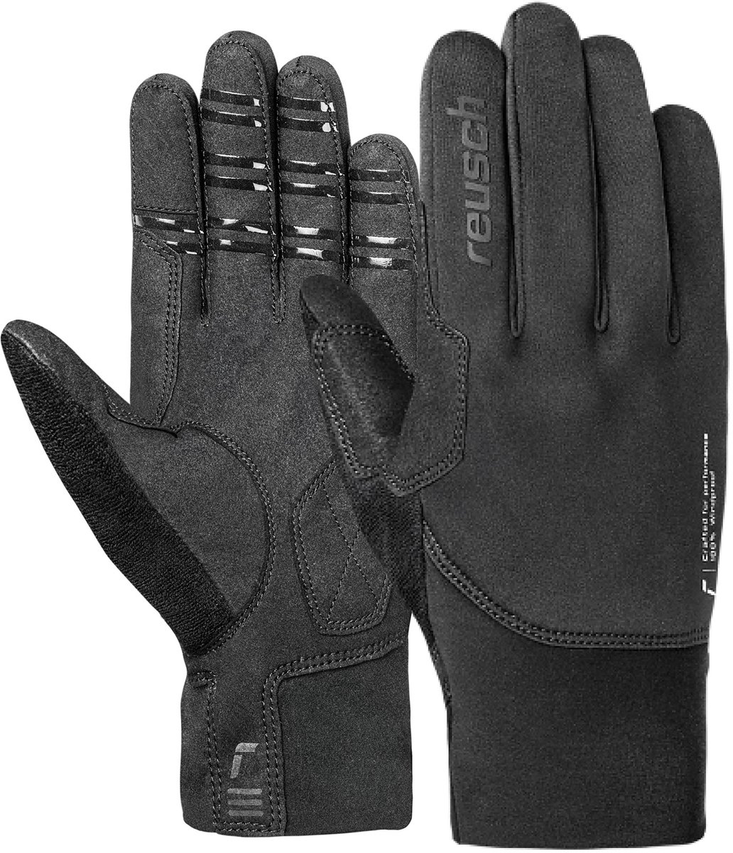 Reusch Fingerhandschuhe Glider STORMBLOXX™ TOUCH-TEC Zwart