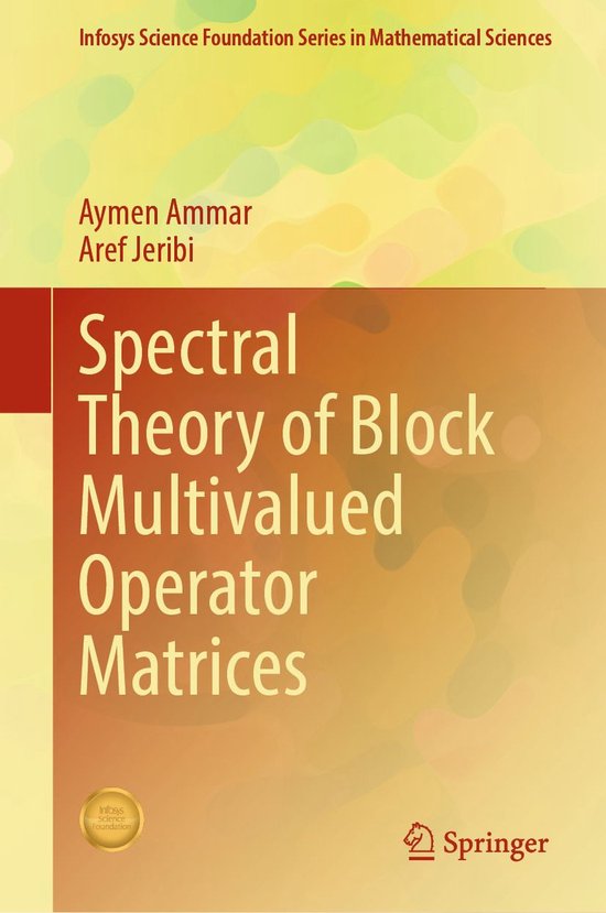 Mathematics and Statistics (R0) - Spectral Theory of Block M ... - cover
