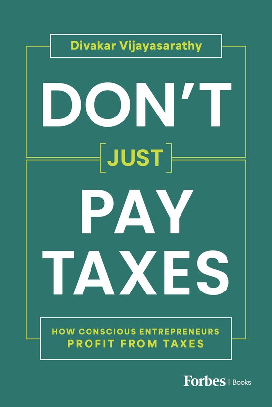 Don't Just Pay Taxes - cover