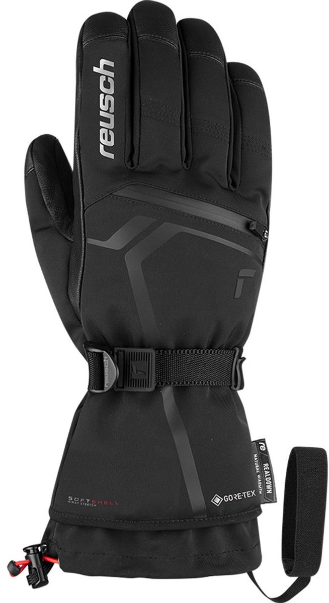 Reusch Down Spirit Goretex Handschoenen 6.5 Man Zilver