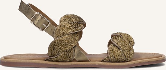 Inuovo 965057 Sandales pour femmes - Femme - Vert - Taille 39