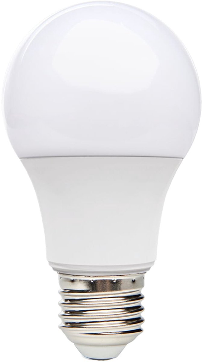Kobi LED Lamp E27 7W - 600lm - 6000K - 230V - Standaardvorm - Voor Werkverlichting, Garage of Spiegelkast