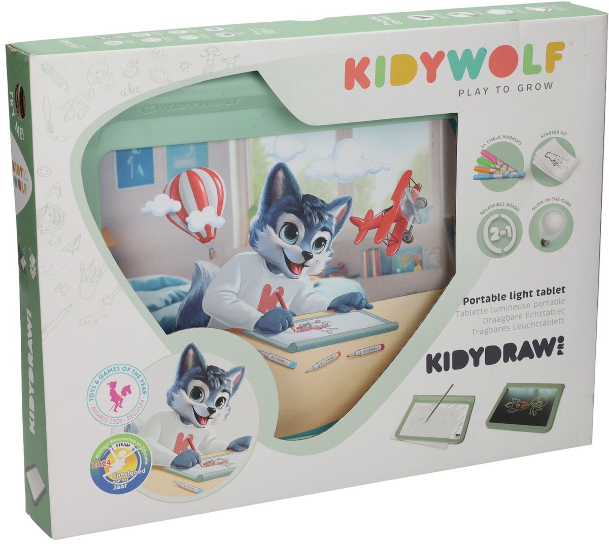Kidydraw Pro Tekenbord