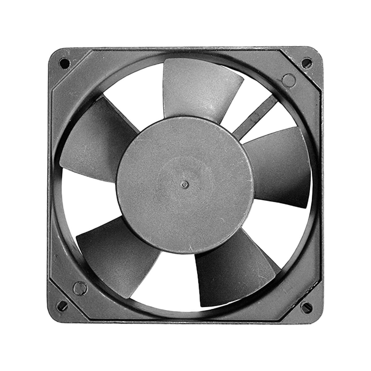EXTREME PC fan 230V AC - 120x120x25mm - 86.7 m³/h - 34 dB - Schuifaansluiting - Kogelventilator