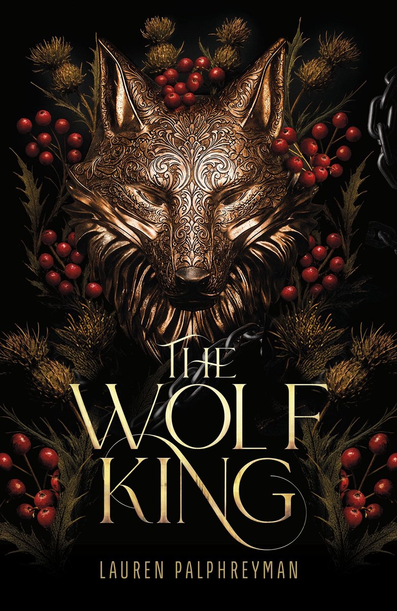 Omslag van The Wolf King 1 - The Wolf King