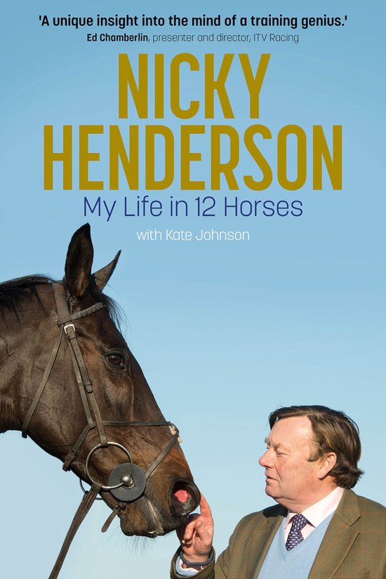 Nicky Henderson - cover