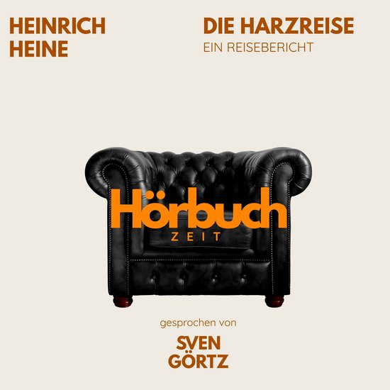 Die Harzreise. Ein Reisebericht. - cover