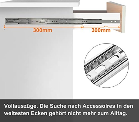 Ladegeleider Hettich Actro You 500 mm bestellen? - Meubelbeslag Online