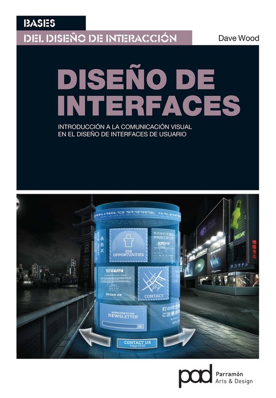 Diseño Web y Digital - Diseño de interfaces - cover