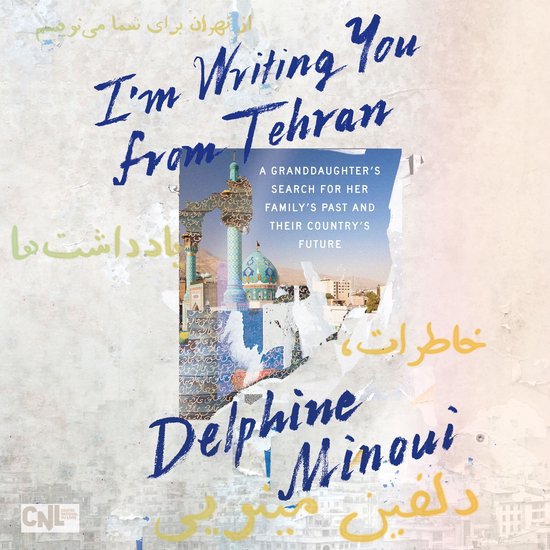 I'm Writing You from Tehran - cover