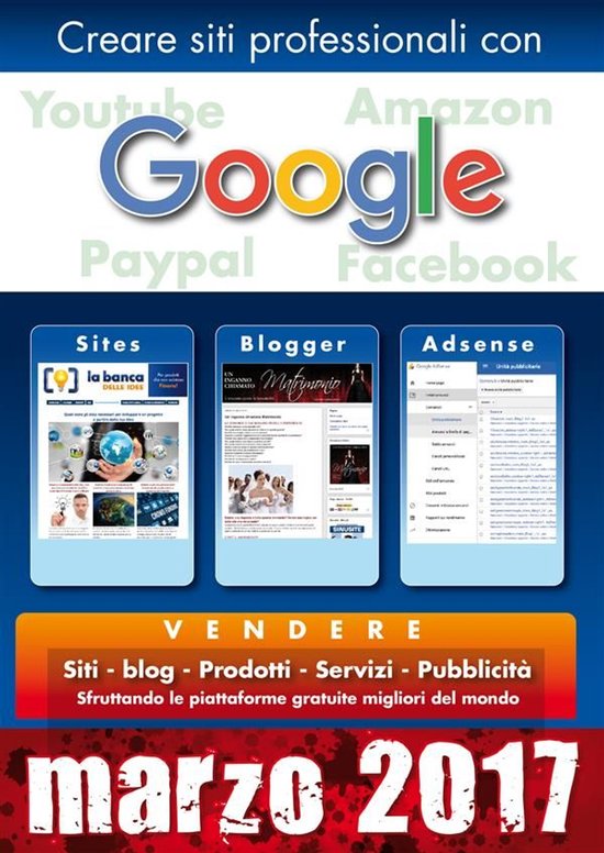 Creare siti professionali con Google - cover