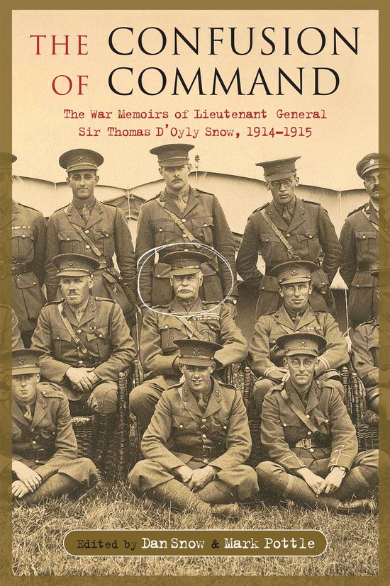 The Confusion of Command - cover