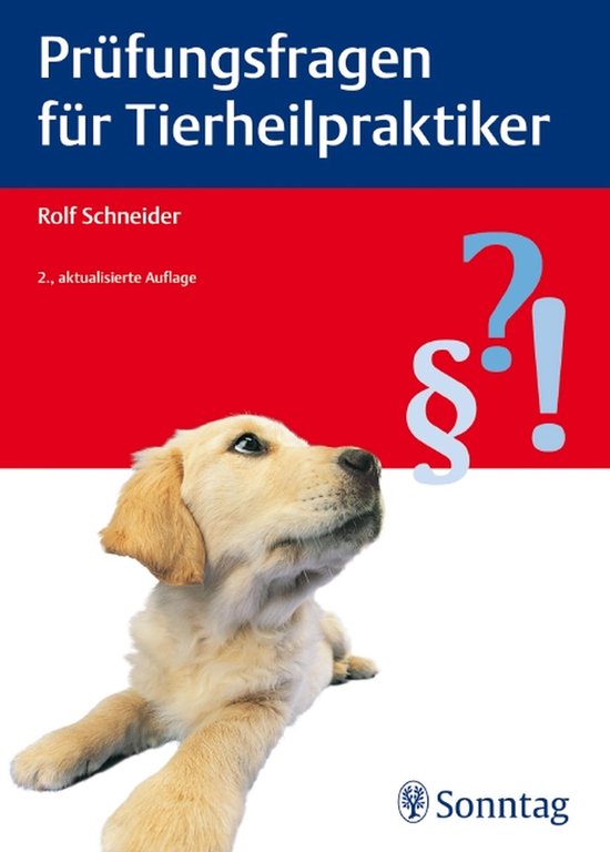 Prüfungsfragen für Tierheilpraktiker - cover