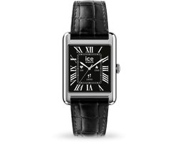 Ice Watch ICE smart TK 2.0 - Silver - Black croco 025380 Horloge - Leer - Zwart - Ø 37 mm