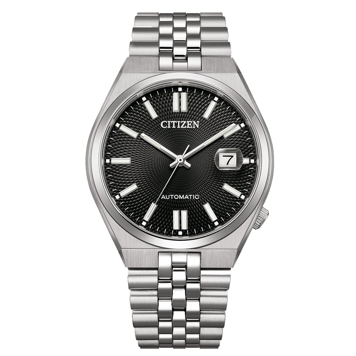Citizen Tsuyosa NK0020-55E Horloge - Staal - Zilverkleurig - Ø 40 mm