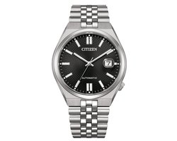 Citizen Tsuyosa NK0020-55E Horloge - Staal - Zilverkleurig - Ø 40 mm