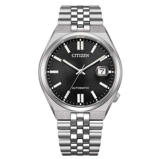 Citizen Tsuyosa NK0020-55E Horloge – Staal – Zilverkleurig – Ø 40 mm
