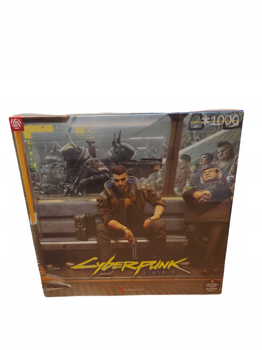 Puzzle Cyberpunk 2077 Good Loot 1000 Stuk