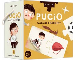 Pucio Puzzel: Wat Ontbreekt Er? Educatief 2+ Jaar
