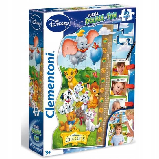 Clementoni Disney Classic Maxi Puzzel Maatlat voor Kinderen | bol
