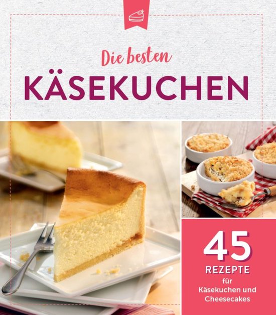 Die besten Käsekuchen - cover